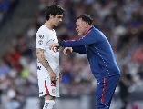 Gabriel Milito dejó claro que el equipo rojiblanco no tiene margen de error en la recta final del campeonato. IMAGO7