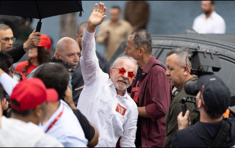Dos sondeos divulgados la noche de este sábado muestran un empate técnico entre ambos candidatos. EFE / I. Fontana