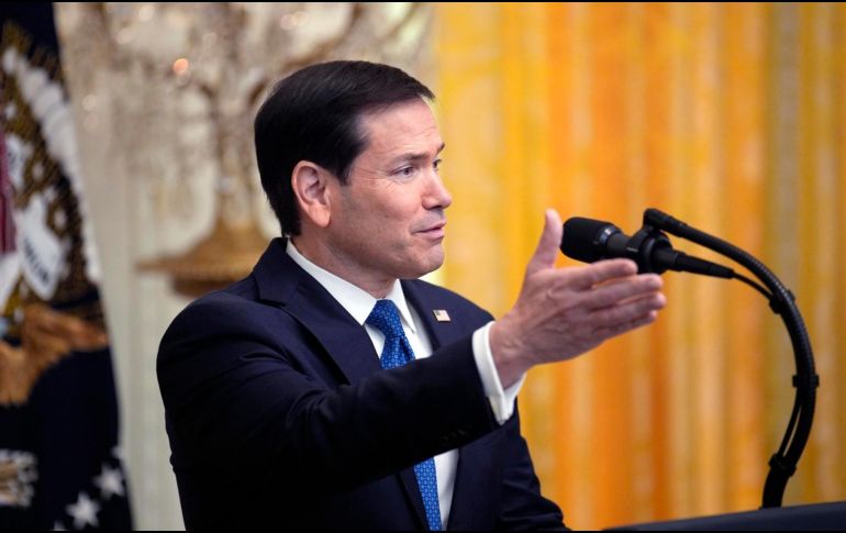 Rubio aseguró que se ha propiciado la liberación de 