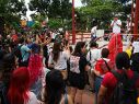 La movilización optó por permanecer en el parque, bajo la premisa de recuperar este espacio tras las obras de rehabilitación del Gobierno de Guadalajara previas al Mundial. EL INFORMADOR/ J. Acosta