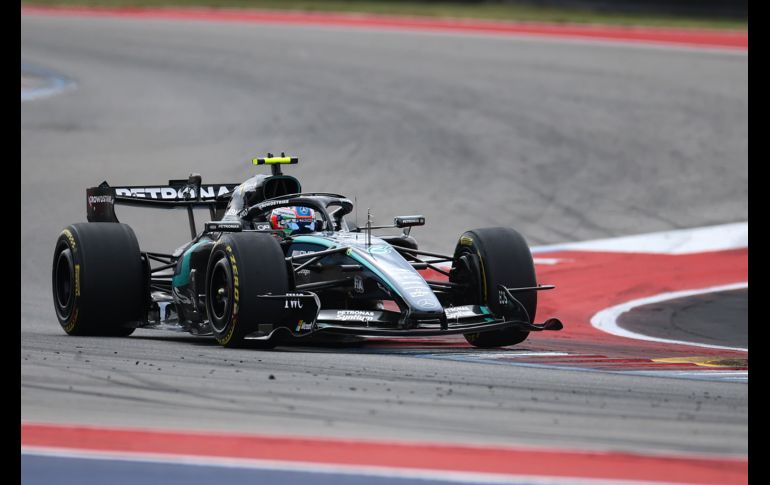Antonelli se impuso en Austin por delante de Charles Leclerc y Max Verstappen, y mantiene el liderato del Mundial con ventaja sobre sus perseguidores. EFE.