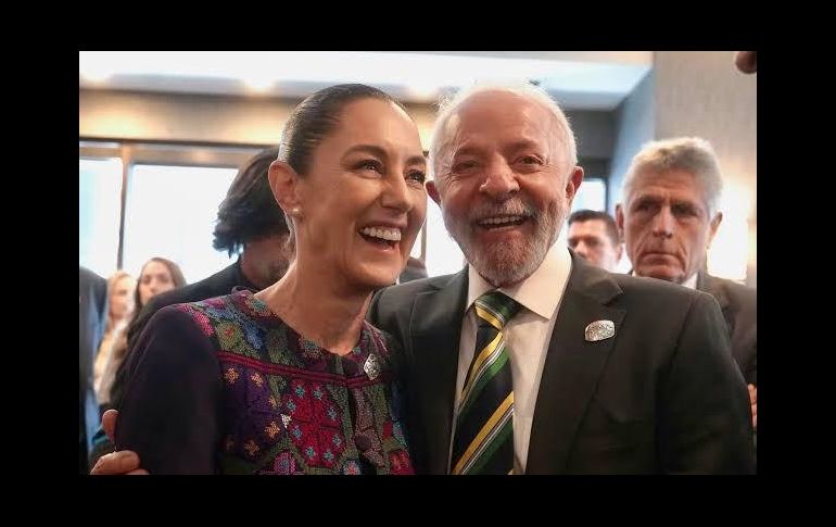A través de un mensaje, la mandataria mexicana celebró el resultado de los comicios. ESPECIAL