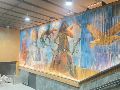 La obra enaltece la escena cultural de la Ciudad de México. ESPECIAL