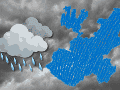 Por "Vance", se pronostican lluvias puntuales muy fuertes (50 a 75 mm) en Jalisco (oeste). ESPECIAL / CANVA