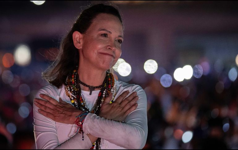 El respaldo de Estados Unidos al proceso de transición venezolano está fuertemente influenciado por el secretario de Estado, Marco Rubio, mencionado por el equipo de Machado. EFE/R- Peña R