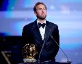 Kane consiguió el sexto Balón de Oro para Inglaterra y puso fin a una espera que comenzó en 2001. EFE/T. AKMEN.