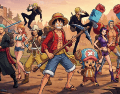 Fortnite confirma su esperada alianza con One Piece. Luffy y sus amigos invadirán el popular videojuego a partir del próximo 1 de noviembre. IA/GEMINI