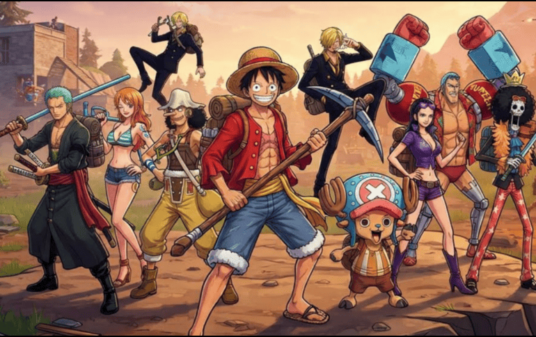 Fortnite confirma su esperada alianza con One Piece. Luffy y sus amigos invadirán el popular videojuego a partir del próximo 1 de noviembre. IA/GEMINI