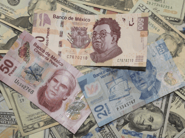 El billete verde acumula dos jornadas de caídas frente al peso mexicano, mientras la volatilidad del mercado cambiario supera su nivel de referencia. PIXABAY