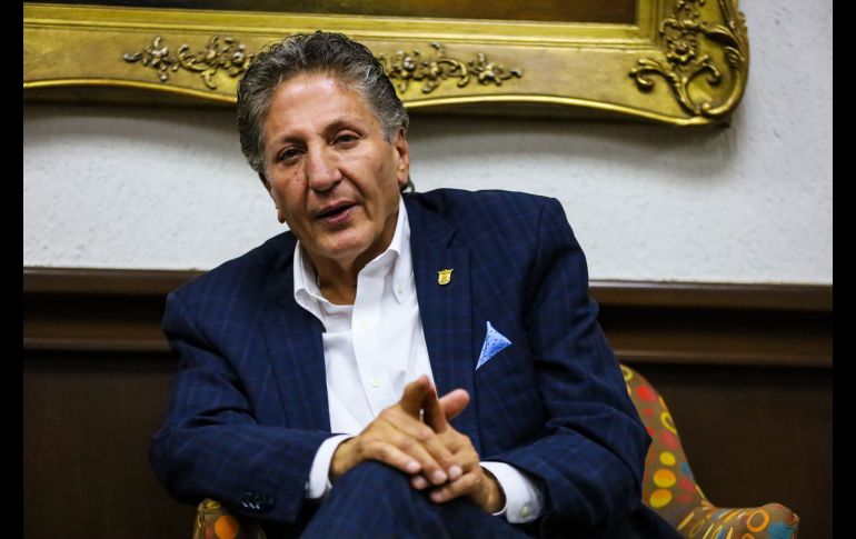 Las declaraciones del alcalde Frangie ocurren tras protestas ciudadanas en Zapopan por la falta de agua. EL INFORMADOR/ARCHIVO