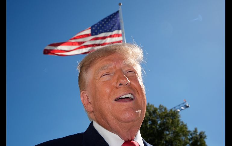 Trump defendió sus reformas al asegurar que la Casa Blanca es 