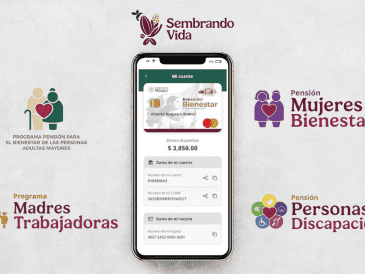 Una de las formas más prácticas de verificar el depósito es mediante la aplicación oficial del Banco del Bienestar. CANVA