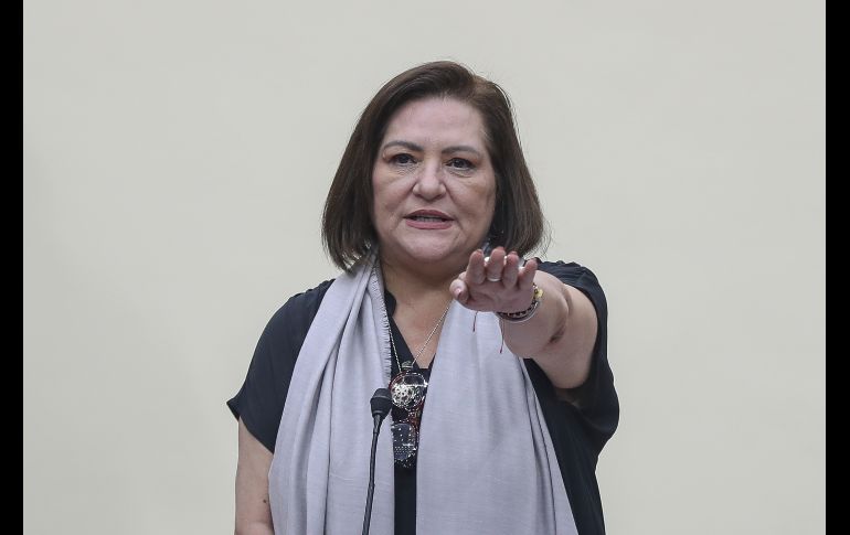 Guadalupe Taddei presentó su renuncia formal al INE en medio de una ola de críticas. EFE/ARCHIVO