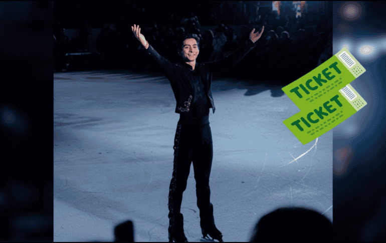 El espectáculo combina el dominio técnico del patinaje con la música y la interpretación, con el objetivo de ofrecer una experiencia para aficionados al deporte y al entretenimiento en vivo. FACEBOOK / DONOVAN CARRILLO SUAZO