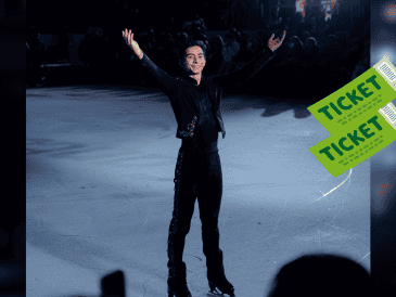 El espectáculo combina el dominio técnico del patinaje con la música y la interpretación, con el objetivo de ofrecer una experiencia para aficionados al deporte y al entretenimiento en vivo. FACEBOOK / DONOVAN CARRILLO SUAZO
