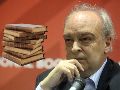 Enrique Vila-Matas cuando fue galardonado con el Premio FIL en Guadalajara. EL INFORMADOR / ARCHIVO