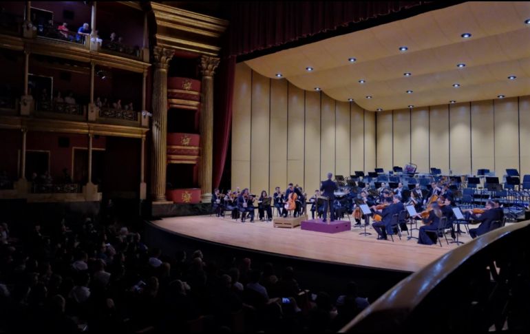 El tercer programa de la OFJ se presentará el 29 de octubre y 1 de noviembre en el Teatro Degollado. CORTESÍA