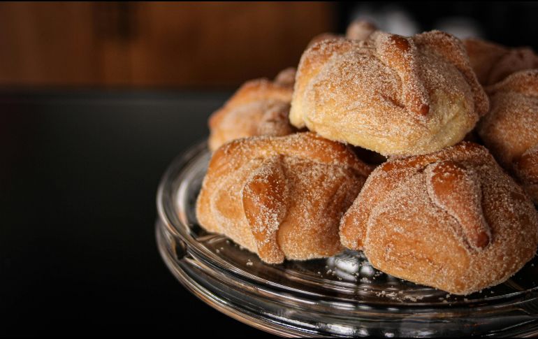 El periodo de comercialización de pan de muerto va de mediados de septiembre a los primeros días de noviembre. UNSPLASH