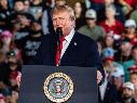 Durante su discurso, Trump agradeció al Gobierno de Venezuela la firma de un jugoso acuerdo petrolero. EFE/L. Brett