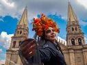 El Escuadrón Catrina acompañará a la ciudadanía en sus celebraciones a través de labores de proximidad y prevención para compartir nuestras raíces hasta el próximo 2 de noviembre. CORTESÍA