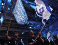 Los sondeos a pie de urna dan como ganador de las elecciones al Likud de Netanyahu, pero a su bloque de partidos no le otorga la mayoría para gobernar. EFE/A. SAFADI