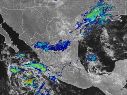 La tormenta tropical Vance provocará lluvias intensas e inundaciones en México del 27 al 29 de octubre. ESPECIAL/NOAA