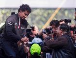 El mexicano vuelve a la Ciudad de México lejos de las expectativas de victoria o podio, pero con la tranquilidad de estar en otra etapa de su carrera. EFE / I. ESQUIVEL