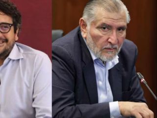 Los nombres de Andrés Manuel López Beltrán y Adán Augusto López salieron a relucir en una carpeta de investigación sobre contrabando de combustible. SUN