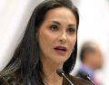 Mery Pozos anunció que mantiene comunicación permanente con la Presidenta de la República, Claudia Sheinbaum, para tratar la crisis hídrica en Jalisco. CORTESÍA