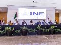 Tras la renuncia de Guadalupe Taddei por presunta corrupción, Blanca Cruz asume la presidencia interina del INE. SUN/Y. Osnaya