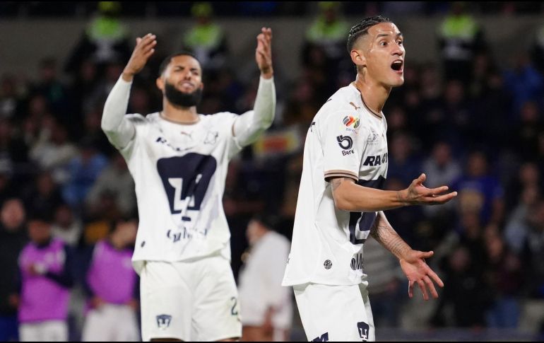 Los Pumas están a solo tres puntos de la zona de clasificación, pero son muchos los equipos de los que dependen para conseguir su boleto. IMAGO7