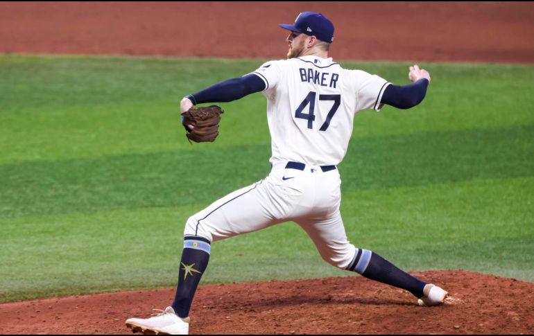 Los Rays siguen con vida, pero Milwaukee mantiene ventaja de 3-1. EFE / G. BOGDON