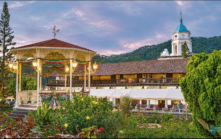 Los antiguos pueblos mineros conservan casonas de adobe, calles empedradas y edificios que recuerdan los siglos de prosperidad. ESPECIAL
