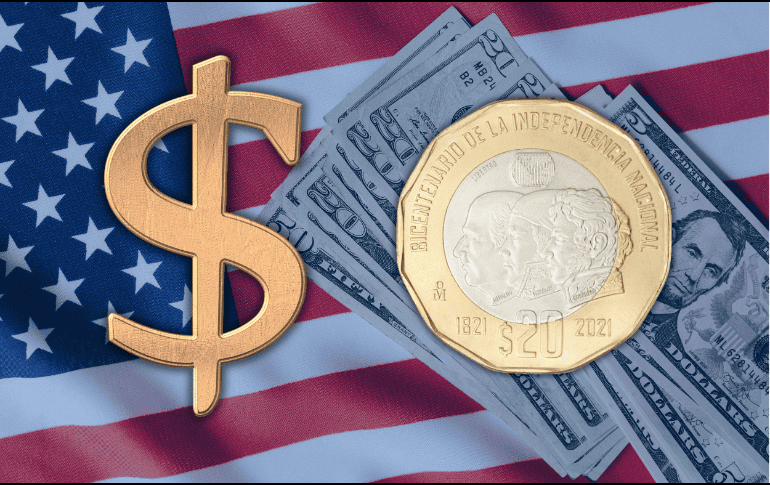 Debido a la dinámica constante del mercado cambiario, la cotización del dólar fluctúa minuto a minuto a lo largo del día. ESPECIAL/Canva