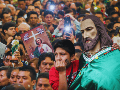 La festividad de San Judas Tadeo demuestra, una vez más, la inquebrantable fuerza de la fe popular en la región. SUN / AP / ARCHIVO