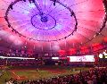 Los Brewers de Milwaukee y los Rays de Tampa Bay se enfrentan en el Juego 5 de la Serie Mundial 2026. EFE / G, Bogdon