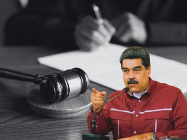 El caso del gobierno de EU contra Maduro será asignado aleatoriamente a otro juez federal, dijo el portavoz judicial Ed Friedland. PEXELS / K. Bolovtsova / AFP / ARCHIVO