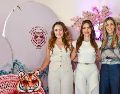 Clara Cuevas, Florencia Maycotte y Mariana Aguilar. GENTE BIEN JALISCO / Revista del 30 de octubre 2026