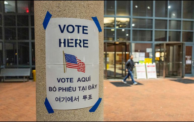 La propuesta de sustituir el voto individual por uno por hogar también tendría implicaciones electorales en un país donde las mujeres muestran mayor inclinación por los demócratas que los hombres. EFE/S. THEW