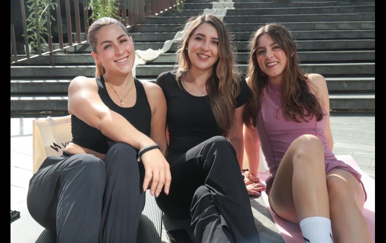 Michelle Castro, Majo Díaz y Caro Flores. GENTE BIEN JALISCO / Revista del 30 de octubre 2026