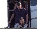 Flávio Bolsonaro huyó a Argentina para volar hacia Estados Unidos en un avión privado que hizo escala en Ecuador. EFE/A. Belchi