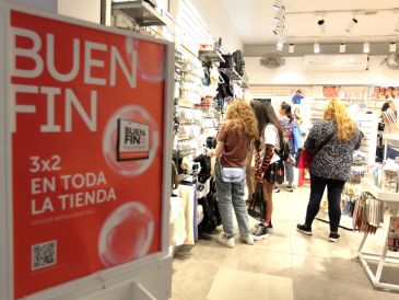 Se espera que El Buen Fin 2026 beneficie a 5.2 millones de unidades económicas del sector comercio, servicios y turismo. EL INFORMADOR/ARCHIVO