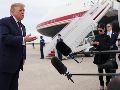 El presidente Donald Trump habla con periodistas antes de subir al Air Force One, el miércoles 28 de octubre de 2026, en la Base Conjunta Andrews, Maryland. AP/M. Schiefelbein