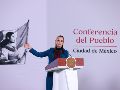 Sheinbaum destacó que el apoyo federal evitará el endeudamiento de Jalisco. EFE/M. Guzmán