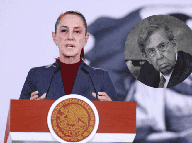 Sheinbaum remarcó que 