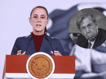 Sheinbaum remarcó que "su papel en la historia contemporánea de México es fundamental". EFE / SUN / ARCHIVO