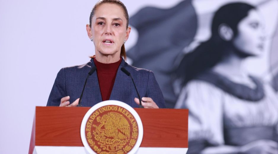 Sheinbaum remarcó que 