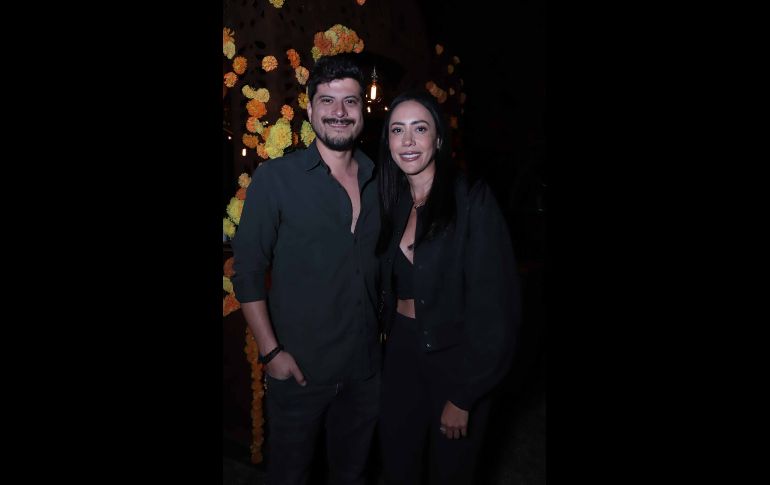 Daniel Maya y Paulina Flores. GENTE BIEN JALISCO / Revista del 30 de octubre 2026
