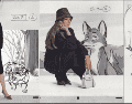 La casa italiana de lujo lanzó su campaña global para la temporada de fin de año titulada "Drawing Prada: Animated by Hand". PRADA