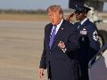Donald Trump protagonizó un nuevo episodio incómodo con la prensa, a quien no deja de insultar. AP/A. Brandon